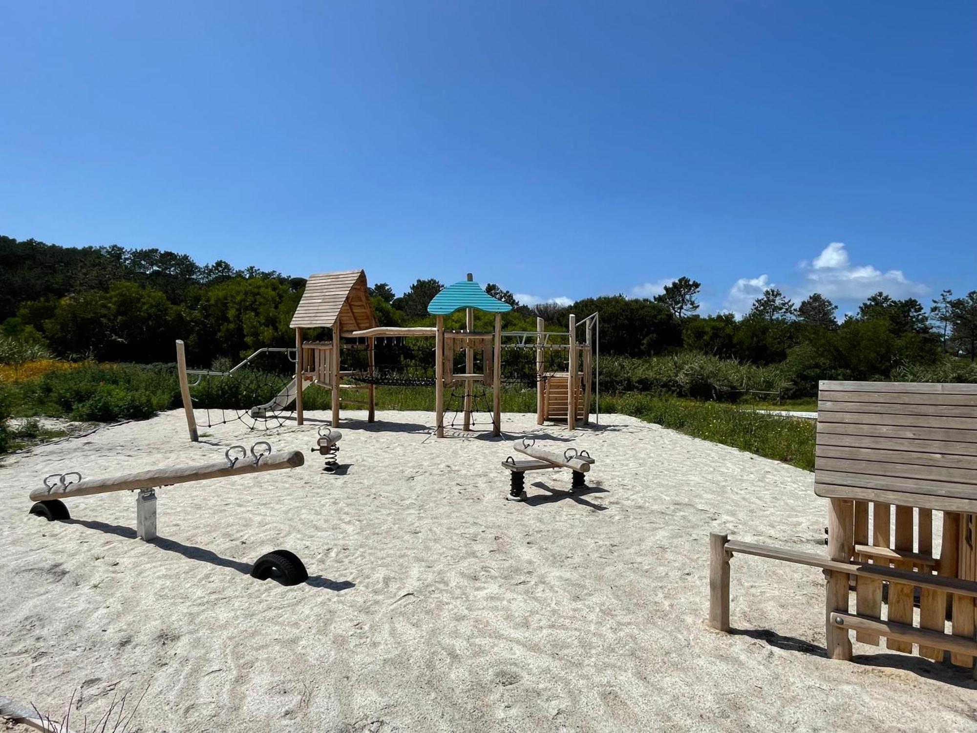Huttopia Lagoa De Obidos Casal do Narcizo Exterior foto