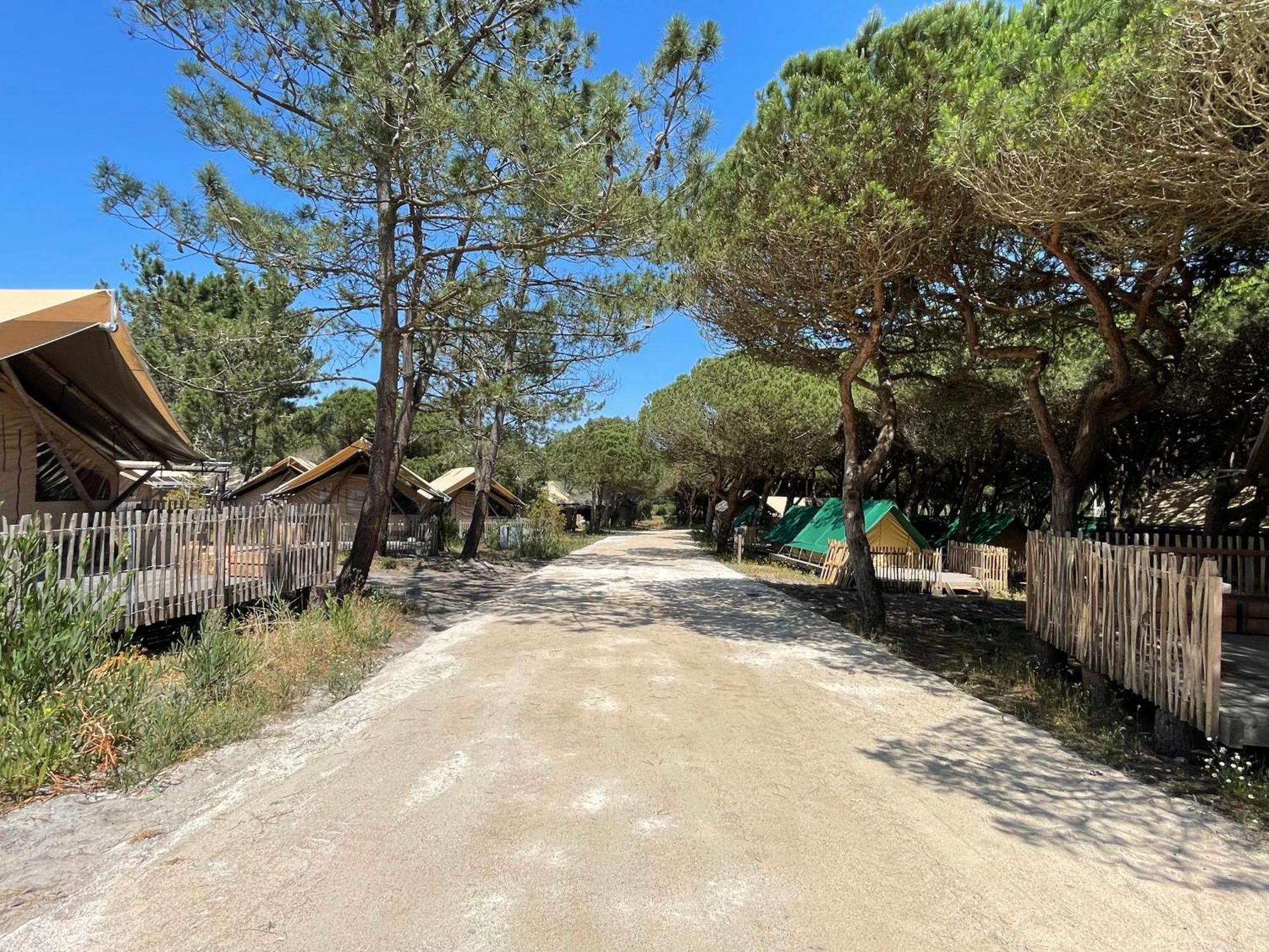 Huttopia Lagoa De Obidos Casal do Narcizo Exterior foto